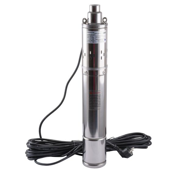 Насос свердловинний шнековий VOLKS pumpe 3,5 QGD 1,8-50-0,75кВт + кабель 15 м (14217)