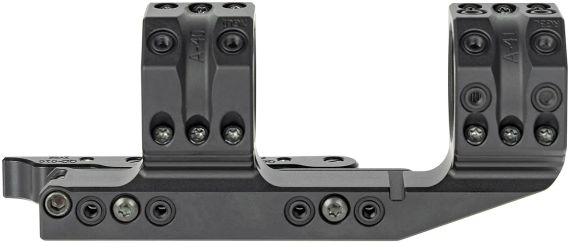 Моноблок Spuhr QDP-4016 з виносом. d - 34 мм. High (1.5). Picatinny | Зображення 3