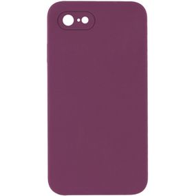 Silicone Case Square Full Camera Protective (AA) NOLOGO для Apple iPhone 7 / 8 / SE (2020) (4.7")