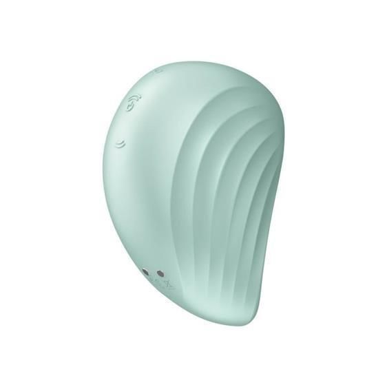 Вакуумный клиторальный вибратор - Satisfyer Pearl Diver Mint Sex Aura | Зображення 2