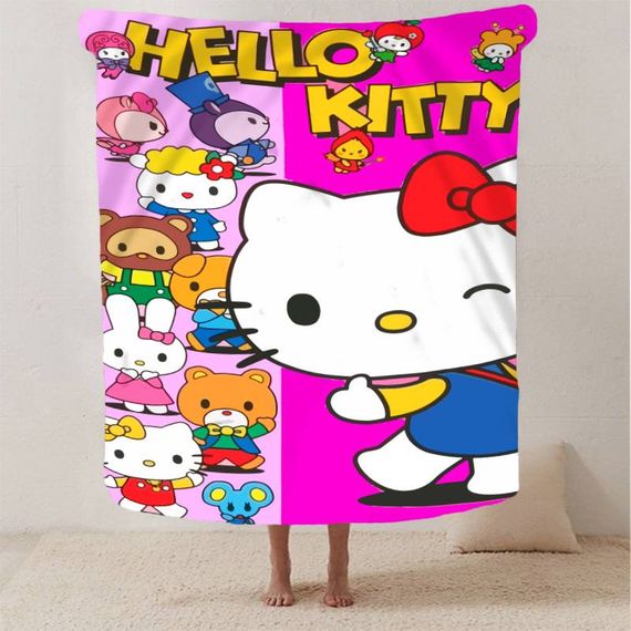 Плед 3D Hello Kitty 13034 160х200 см | Зображення 1