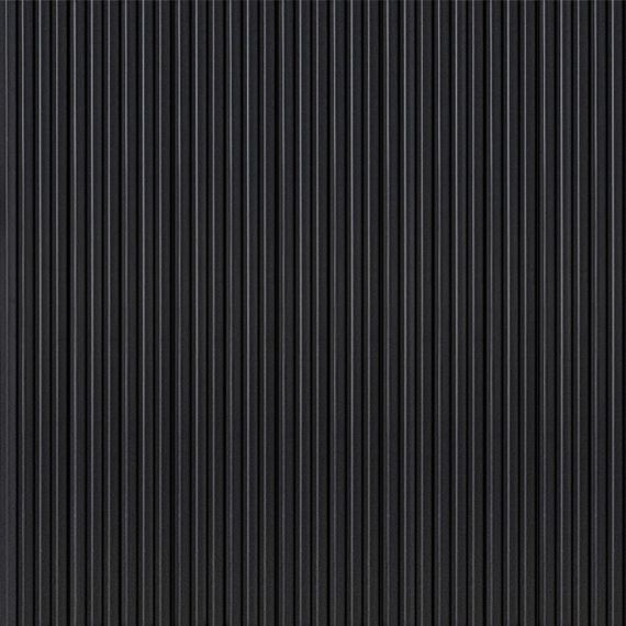 Рейка декоративна WPC стінова 3000х150х9мм Антрацит SW-00001869 | Зображення 5