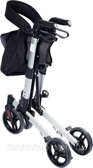 Роллатор Rollator Comfort Walker Black 311100-453 / Альтернатива костылям / Ходунки для взрослых | Зображення 2