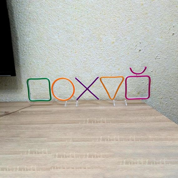 Неоновый светильник Pohuy 600х180 acr-n000114 | Зображення 1