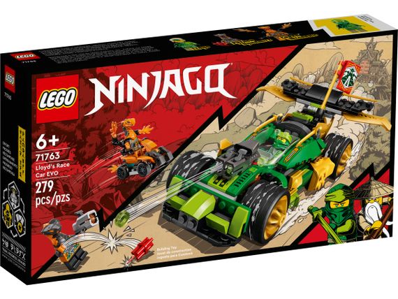 Конструктор LEGO Ninjago Гоночний автомобіль ЕВО Ллойда 71763 (71763) | Зображення 4