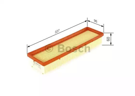 Фільтр повітряний DACIA LOGAN, BOSCH (F026400377) | Зображення 4