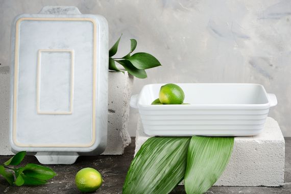 Форма LIMITED EDITION MARBLE, 36.5х22.8х6.2 см | Зображення 4