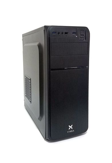 Робоча станція WS#96v2 Vinga CS111B 400W Tower / Intel Xeon E5-2696 v2 (12 (24) ядер по 2,5 - 3,3 ГГц) / 64 ГБ DDR3 / 256 ГБ SSD NVMe / nVidia Quadro P4000, 8 ГБ GDDR5, 256-біт / HP Z420 б/в | Зображення 1