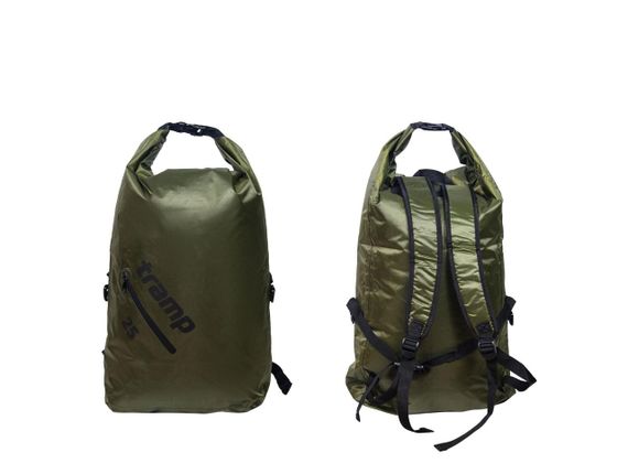 Герморюкзак Tramp Diamond Rip-Stop 25л olive UTRA-256-olive
