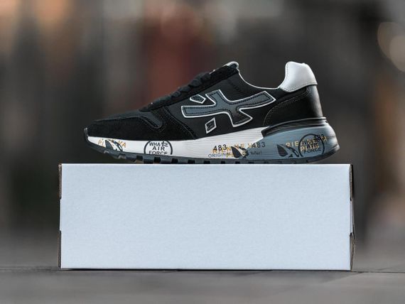 Чоловічі кросівки PREMIATA Black White