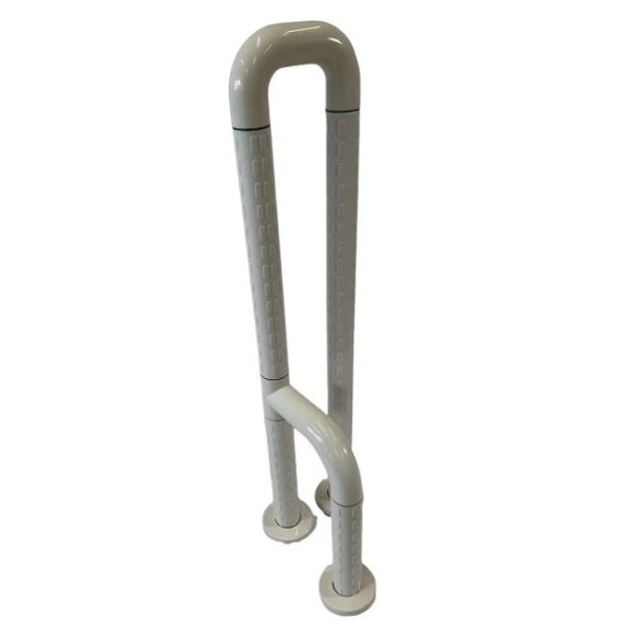 Поручень посилений SanStore з поворотною ніжкою білий HS-002A | Зображення 3