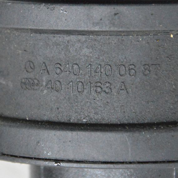 Патрубок турбіни Mercedes-Benz 2.0 CDI W169 W245 2005-2011 Демпфер турбіни Мерседес в169 в245 A6401400687 | Зображення 3