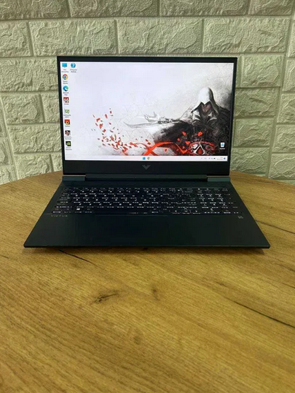 Ноутбук HP Victus 16-d0013dx 16.1" FHD IPS i5 11400H 8Gb SSD 256Gb RTX 3050  Б/В