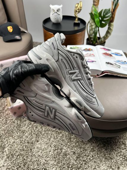 Мужские кроссовки New 1000 Reflective Light Grey Легка хода в будь-яку погоду весна / літо / осінь A4129 42 26,5 | Зображення 4