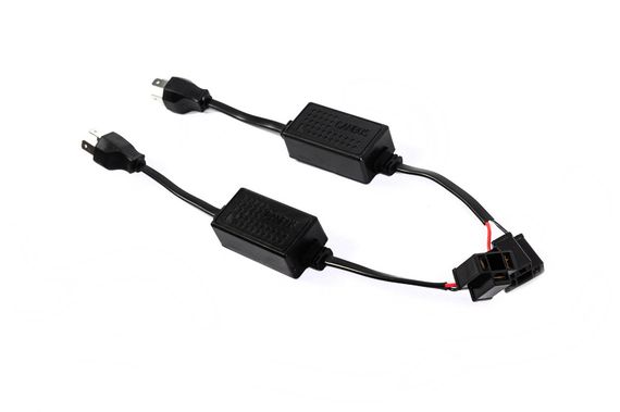 LED Canbus адаптер H4 (40W) (2шт) | Зображення 1