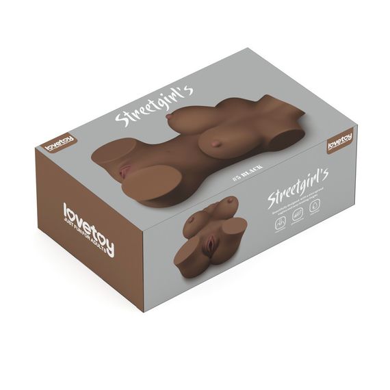 Мастурбатор вагiна Streetgirl's #5 Black Sex Aura | Зображення 1