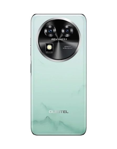 Смартфон Oukitel C37 6/256Gb Green | Зображення 1