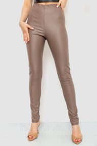 Лосини жіночі колір коричневий розмір M FA_007419