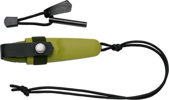 Ніж Morakniv Eldris Neck Knife. Колір - зелений | Зображення 3