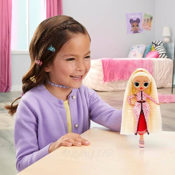 Лялька ЛОЛ Сюрприз ОМГ Сваг із аксесуарами LOL Surprise OMG Swag Fashion Doll | Зображення 5