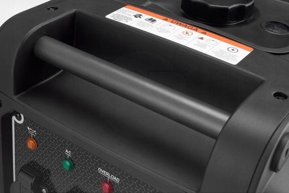 Инверторный бензиновый генератор 3 8 кВт MAJSTER POLSKA MP0662 электростанция тихий генератор с медной | Зображення 5