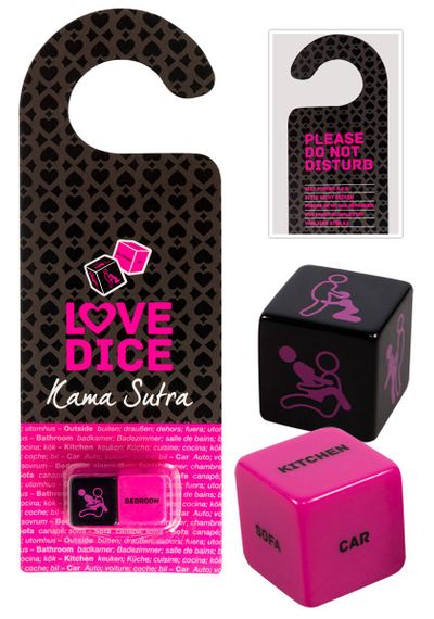 Игровые кубики Tease & Please - Love Dice Kama Sutra