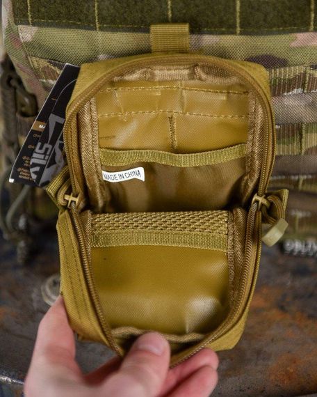 Подсумок Silver Knight coyot mini ВТ6461 | Зображення 3