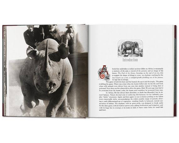 Книга альбом відомих фотографів про Африку фотографії Пітера Бірда Peter Beard. The End of the Game | Зображення 1