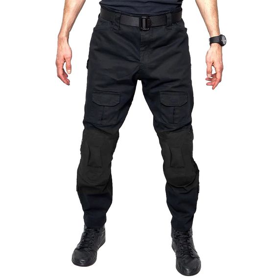 Тактические штаны Lesko B603 Black 40р. брюки мужские военные | Зображення 1