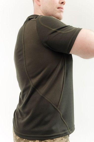 Тактичне Поло "Сич" CoolPass/CoolMax Олива, 2XL | Зображення 3