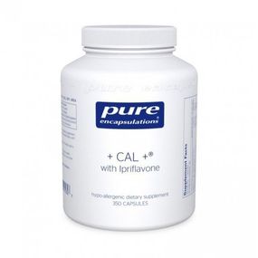 Витаминно-минеральный комплекс Pure Encapsulations CAL+ Ipriflavone 350 Caps PE-01532