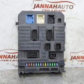 Блок запобіжників BSI 2004 P10-00 1.4 HDI Citroen C3 2002-2016 Модуль БСІ Сітроен ц3 9664532580