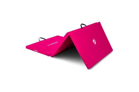 Матрац гімнастичний THUNDER MG-03, 197 х 100 х 5 см, рожевий (MG-03-PINK) | Зображення 1