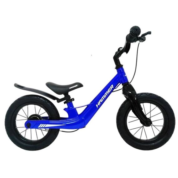 Велосипеды для малышей Hammer, Детский велосипед без педалей двухколесный, Велобиг детский MV-74 | Зображення 3