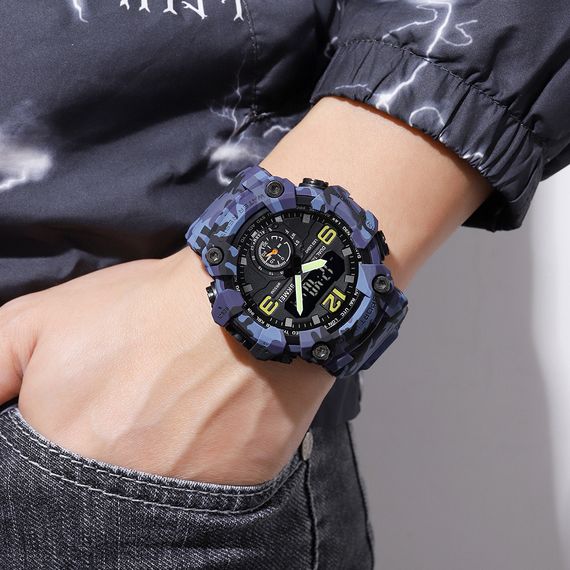 Skmei 1965CMBU Camo Blue SALE | Зображення 2