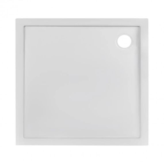 Душевой поддон Qtap Tern 309912C 90x90x12 см + сифон | Зображення 2