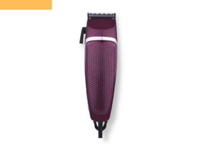 Професійна машинка для стрижки волосся з насадками XRPO 90033 бордова (41478-90033_235)