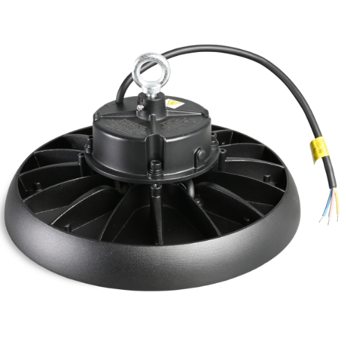 LED Світильник висотний 150W 5000К 27000Lm 220V чорний ХайБей VL-HB01-1505B Videx | Зображення 1