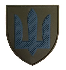 Шеврони  Щиток "рід військ механізовані" з вишивкою