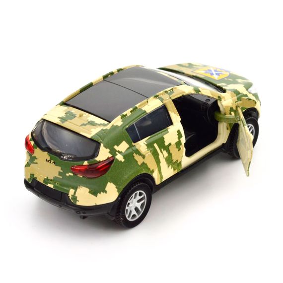 Міні автомодель KIA Sportage R 56 ОМПБр | Зображення 1