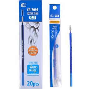 Стержень "С" "пишет-стирает" CR-709S упаковка 20 шт Blue