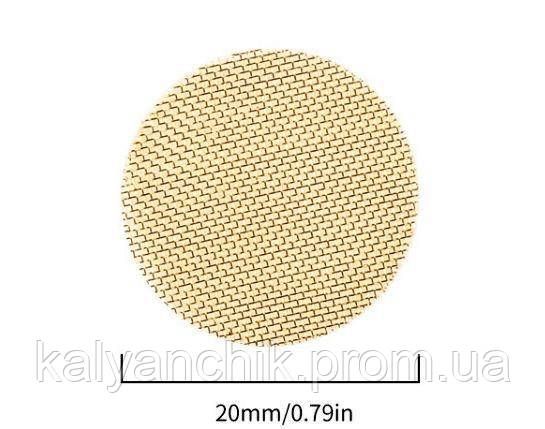 Сіточки для бонга Мідні (5 шт.) | Зображення 1