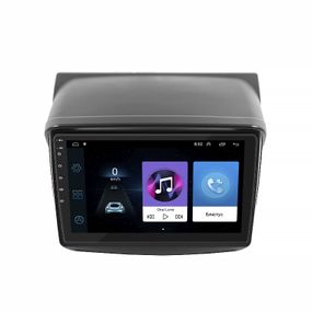 Штатная магнитола 9" Lesko для Mitsubishi Challenger II Рестайлинг 2013-2015 1/16Gb/ Wi-Fi Optima Митцубиси
