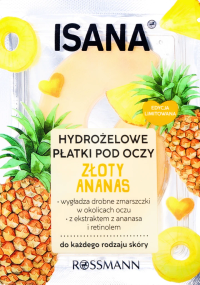ISANA Сезонні гідрогелеві патчі для очей 2 шт