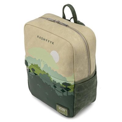 Рюкзак школьный Loungefly Star Wars - Lands Kashyyyk Square Mini Backpack (STBK0241) | Зображення 1