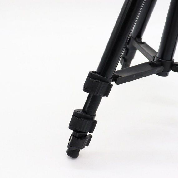 Штатив трипод для фотоапарата та телефону 35-103 см, Tripod FY-3120 / Регульований штатив для кільцевої лампи | Зображення 8