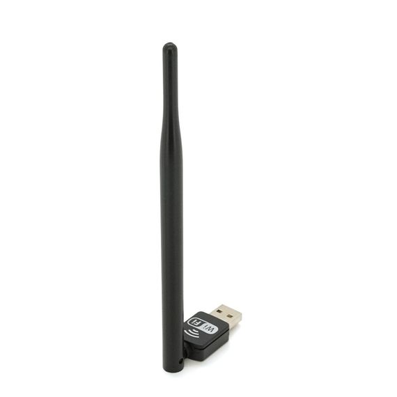 Бездротовий мережевий адаптер з антеною 10см Wi-Fi-USB LV-UW10-5DB MTK7601, 802.11bgn,150MB, 2.4GHz,WIN7/XP/Vista/ 2K/ MAC/LINUX | Зображення 3