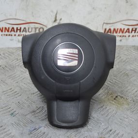 Подушка безпеки водія airbag Seat Altea 2004-2009 Подушка безпеки керма аірбаг Сеат 5P0880201R