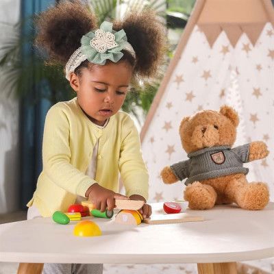 Игровой набор Viga Toys продукты Завтрак (44541) | Зображення 7