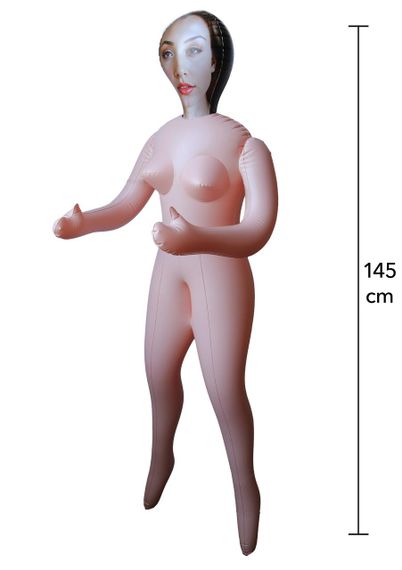 Секс-лялька Hidden Desire Thirsty Tiffany з вагіною, бежева, 145 см sexstyle | Зображення 1
